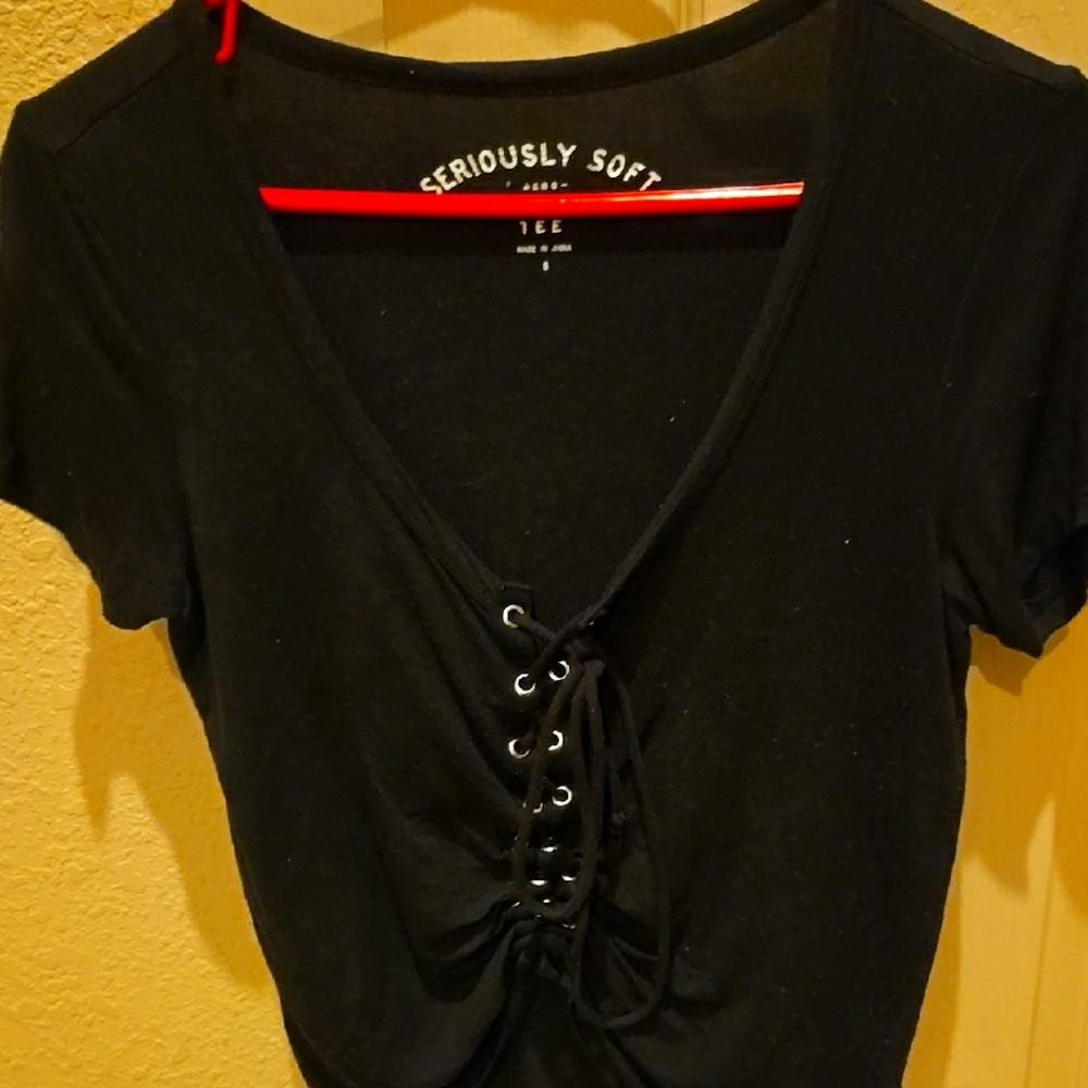 Short sleeve blouse